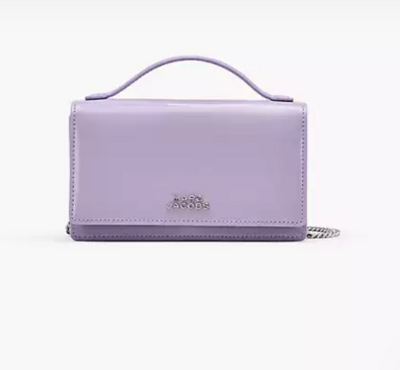 Bolso MJ Glam mirror mini lila